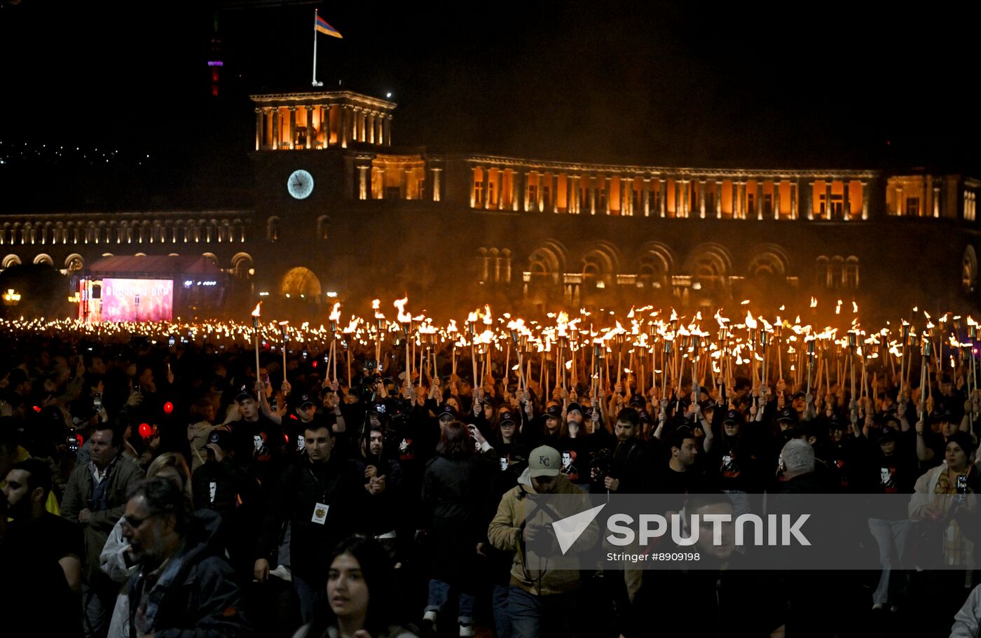 Armenia Mass Killing Anniversary