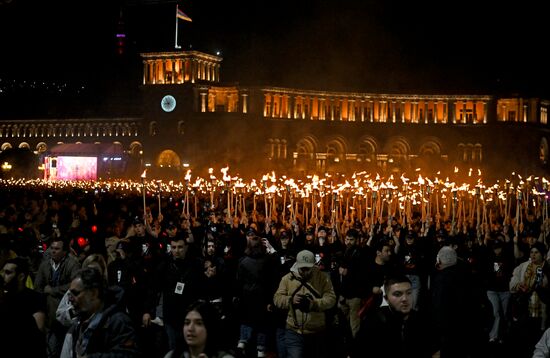 Armenia Mass Killing Anniversary