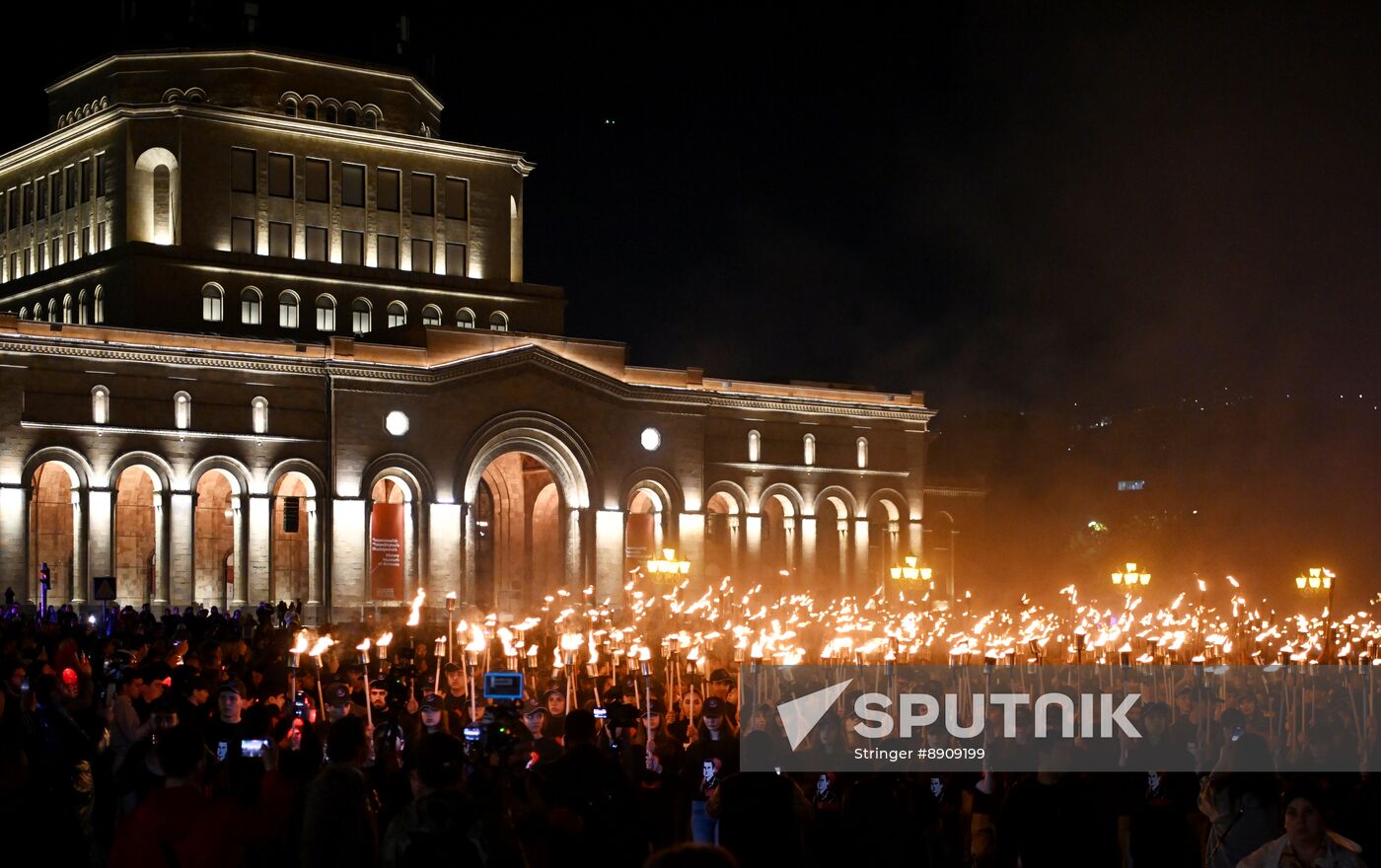 Armenia Mass Killing Anniversary