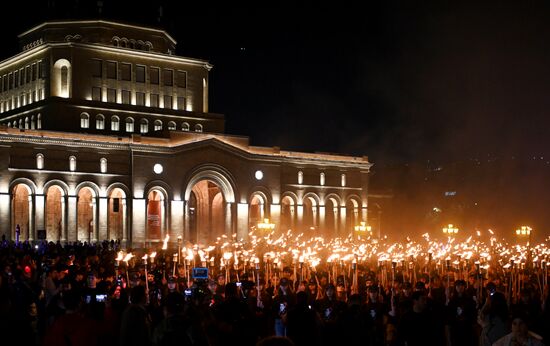 Armenia Mass Killing Anniversary