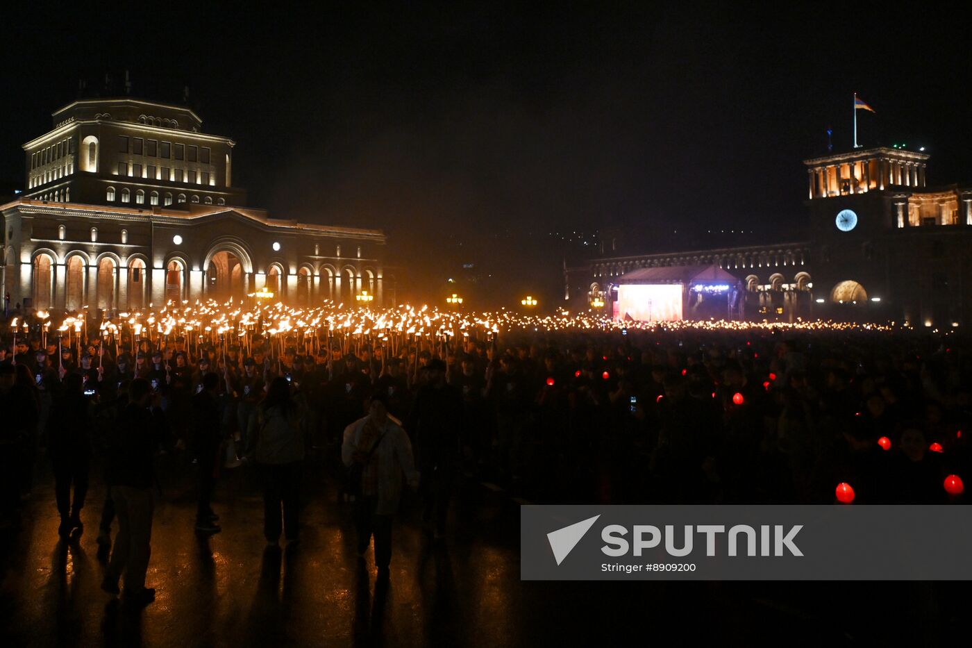 Armenia Mass Killing Anniversary