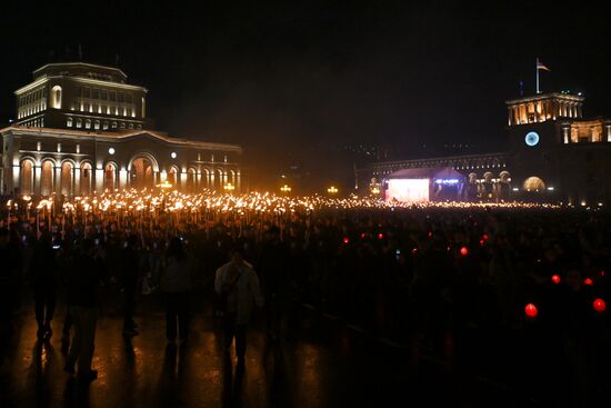 Armenia Mass Killing Anniversary