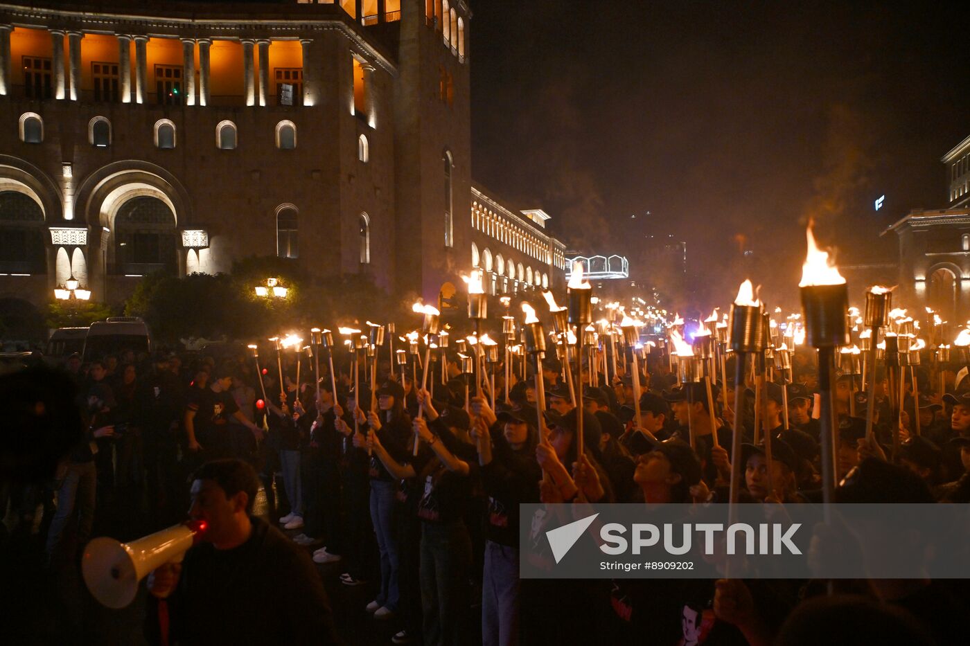 Armenia Mass Killing Anniversary