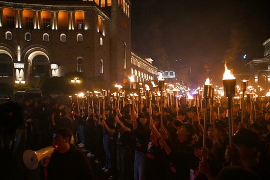 Armenia Mass Killing Anniversary