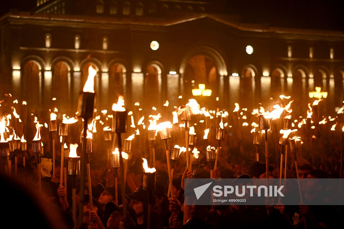 Armenia Mass Killing Anniversary