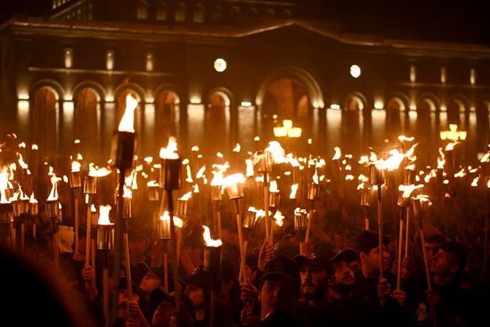 Armenia Mass Killing Anniversary