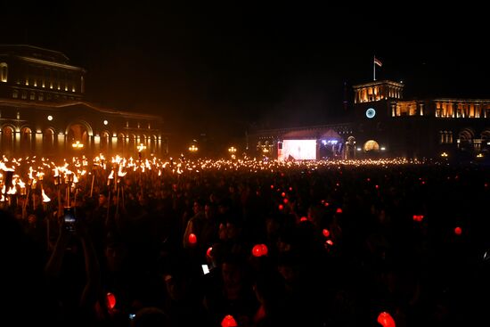 Armenia Mass Killing Anniversary