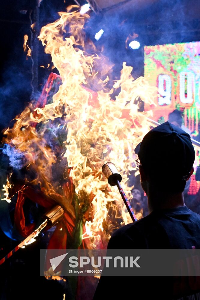 Armenia Mass Killing Anniversary