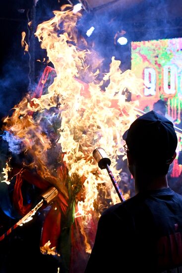 Armenia Mass Killing Anniversary