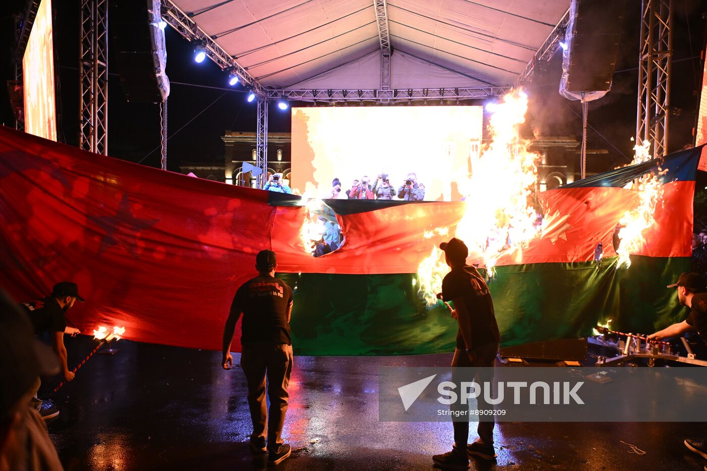 Armenia Mass Killing Anniversary