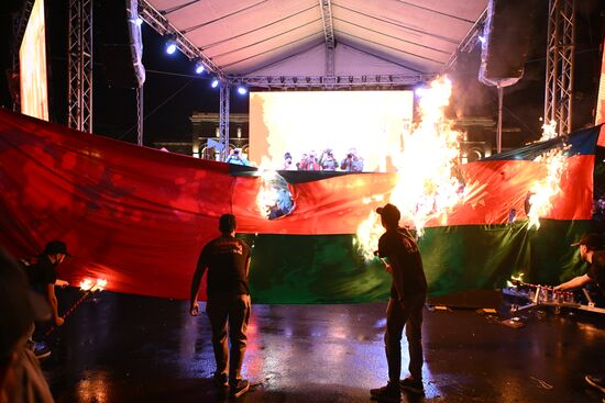 Armenia Mass Killing Anniversary