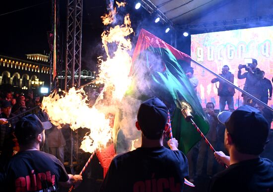 Armenia Mass Killing Anniversary