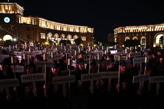 Armenia Mass Killing Anniversary