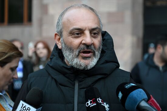 Armenia Mass Killing Anniversary