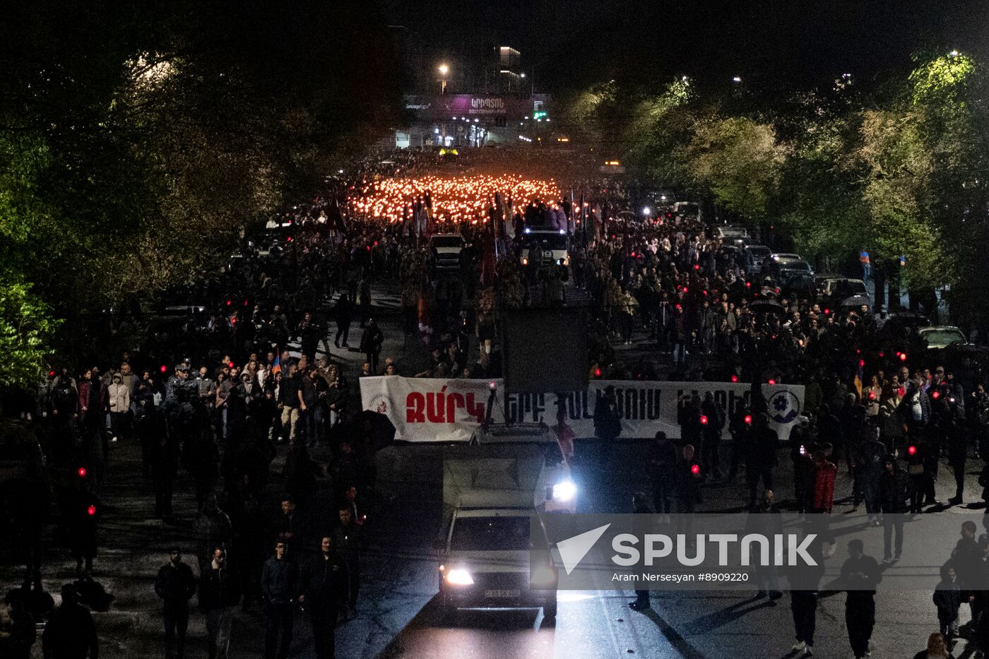 Armenia Mass Killing Anniversary