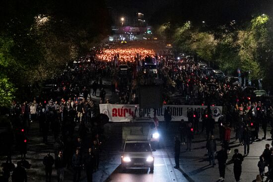 Armenia Mass Killing Anniversary