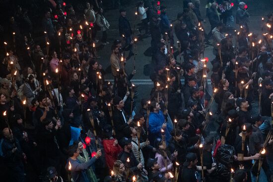 Armenia Mass Killing Anniversary