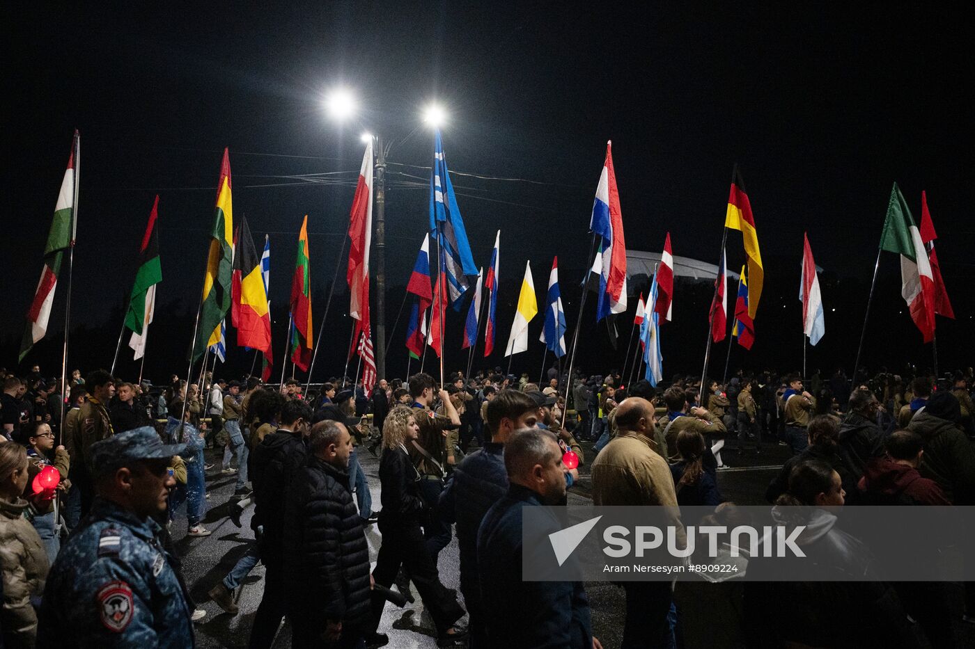 Armenia Mass Killing Anniversary