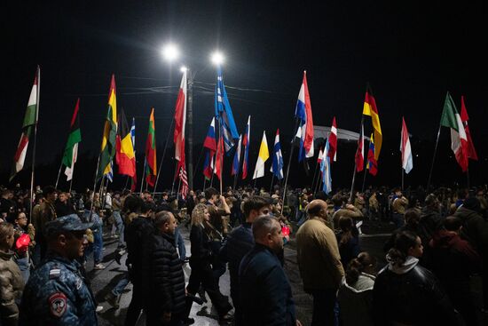 Armenia Mass Killing Anniversary