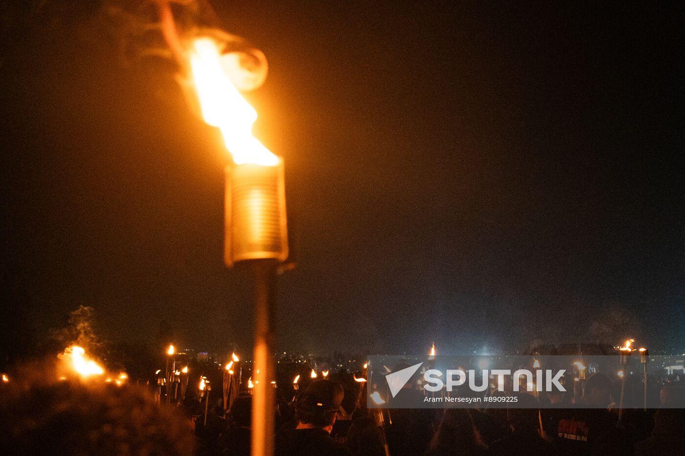 Armenia Mass Killing Anniversary