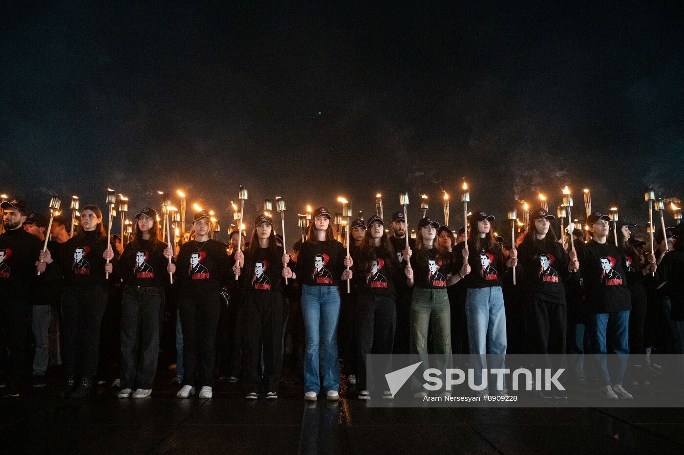 Armenia Mass Killing Anniversary