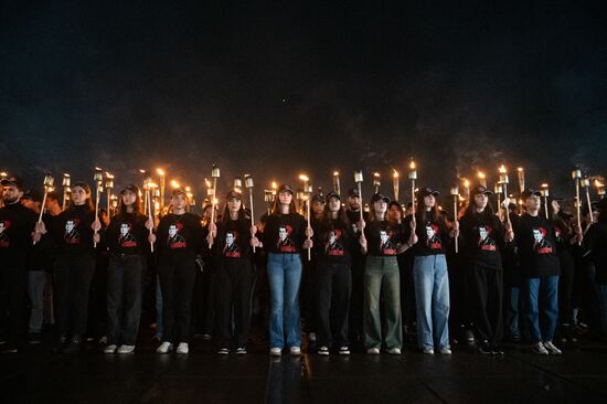 Armenia Mass Killing Anniversary