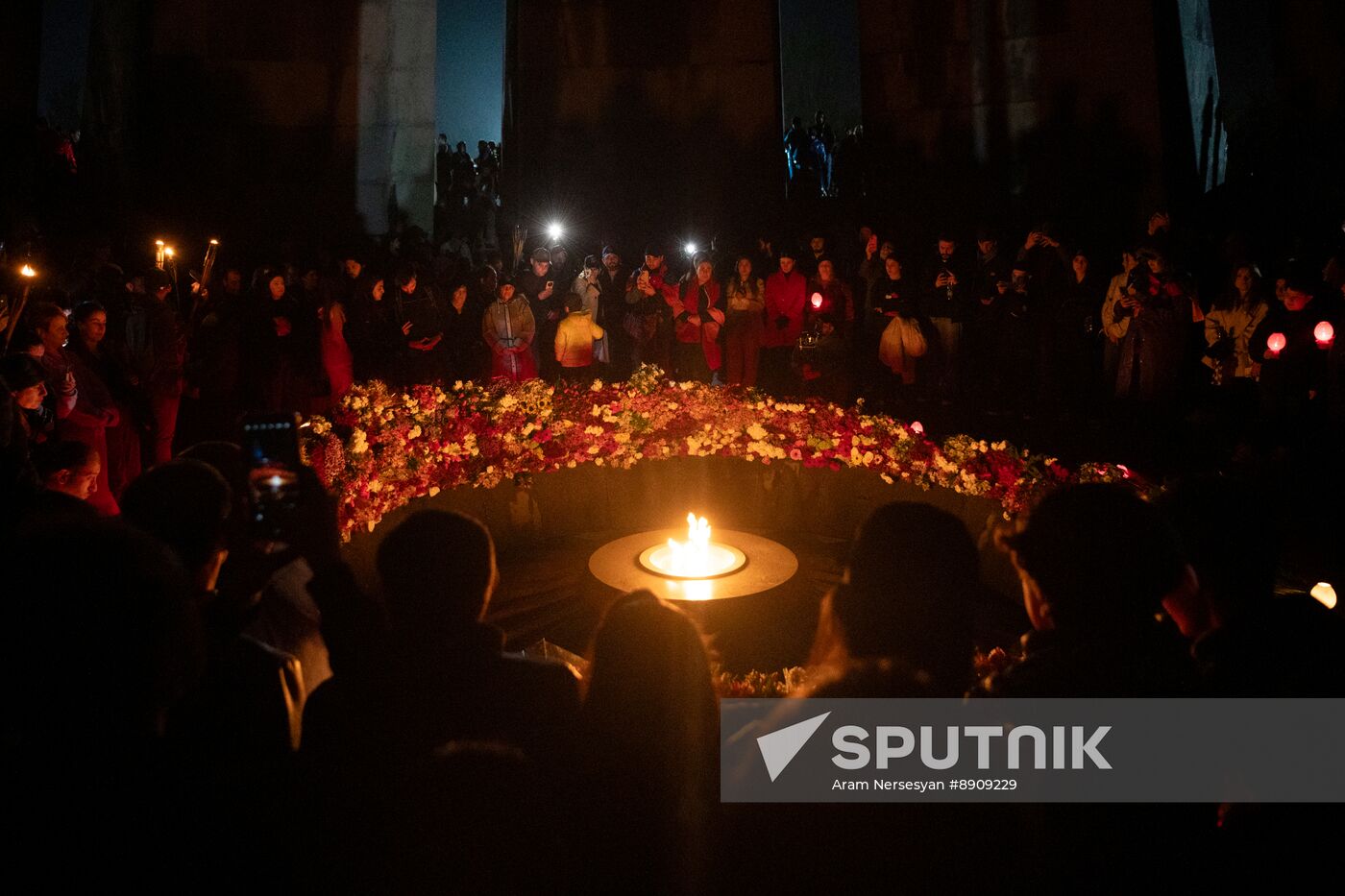 Armenia Mass Killing Anniversary