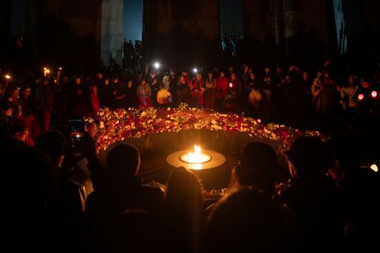 Armenia Mass Killing Anniversary