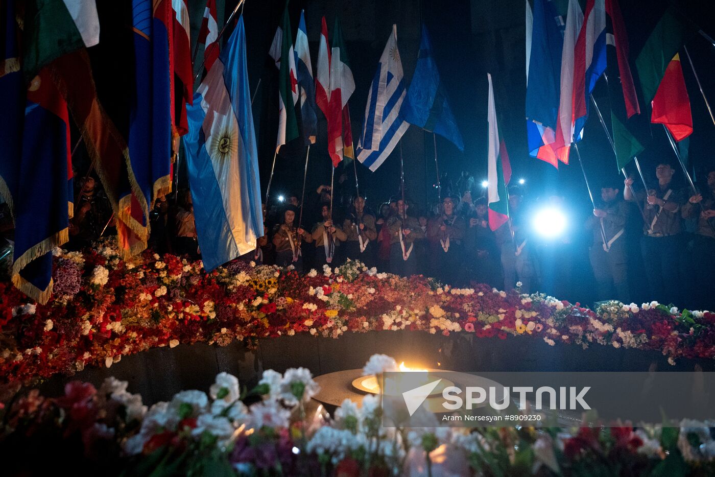 Armenia Mass Killing Anniversary