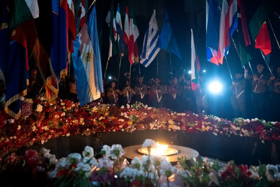 Armenia Mass Killing Anniversary