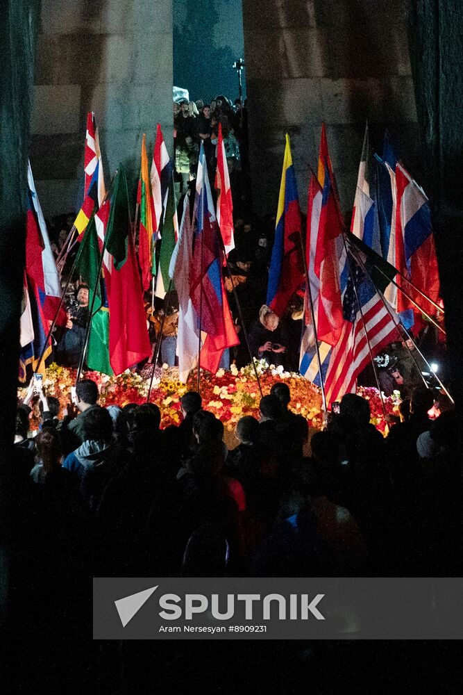 Armenia Mass Killing Anniversary
