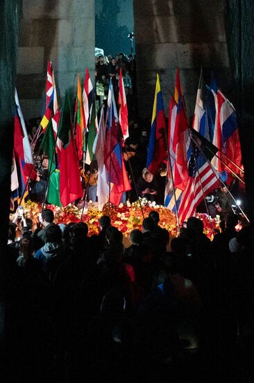 Armenia Mass Killing Anniversary