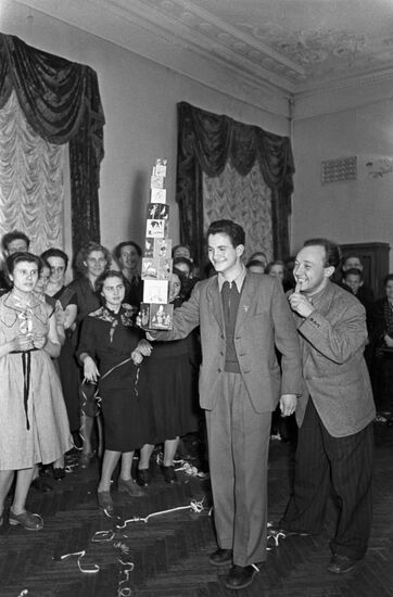 New Year's Party at Central Cultural Center