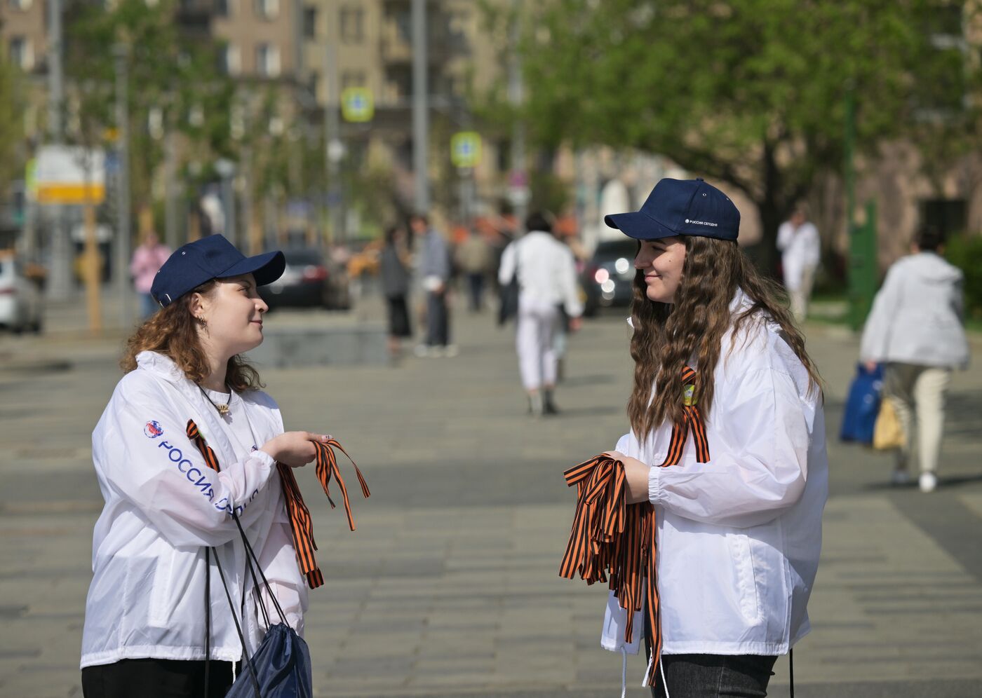 Russia St George's Ribbon Campaign