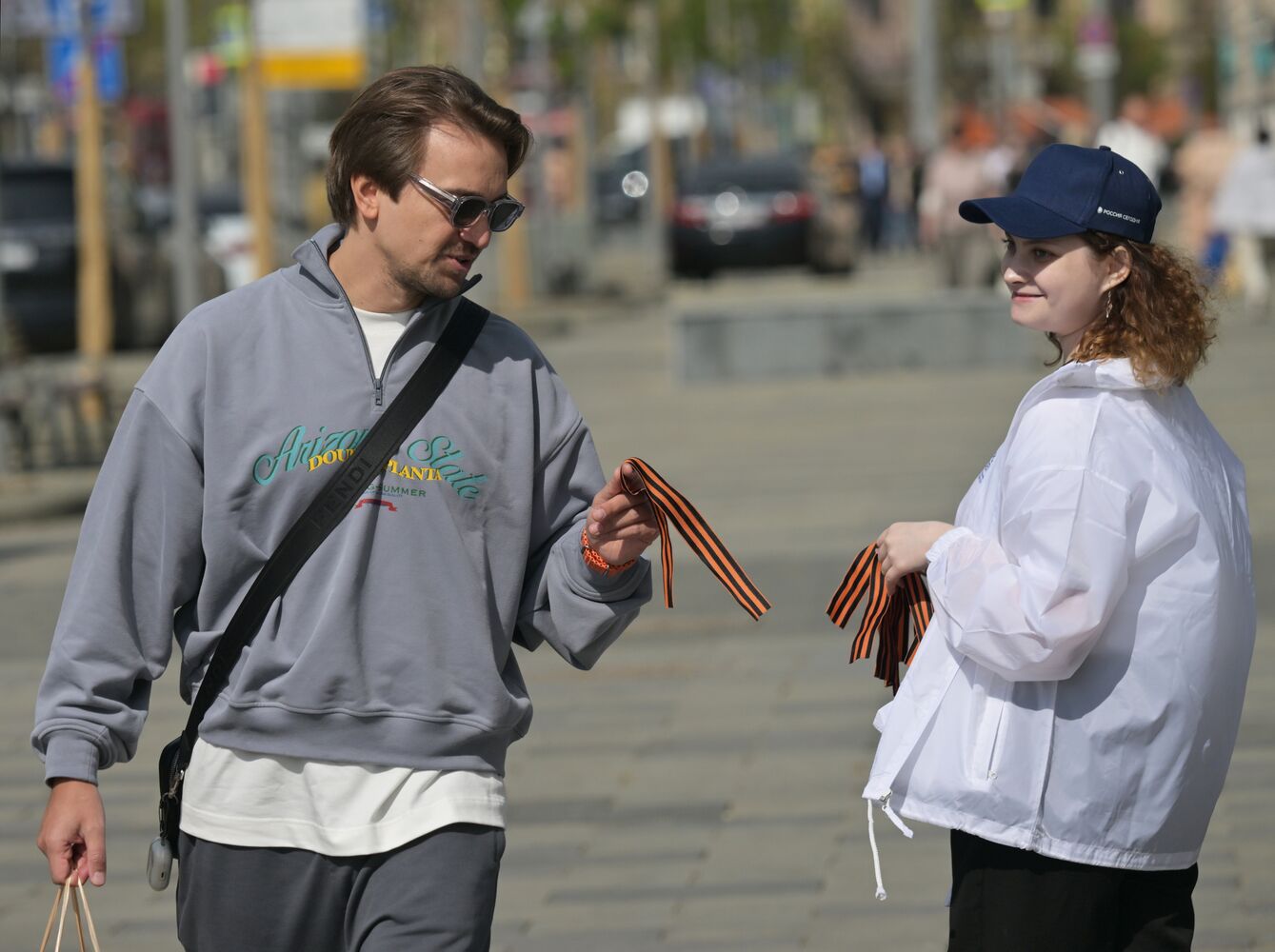 Russia St George's Ribbon Campaign