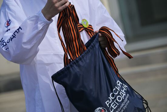 Russia St George's Ribbon Campaign