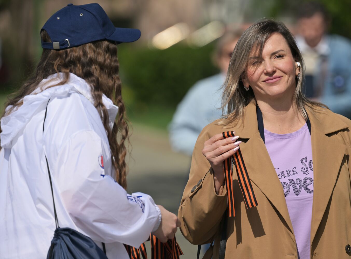 Russia St George's Ribbon Campaign