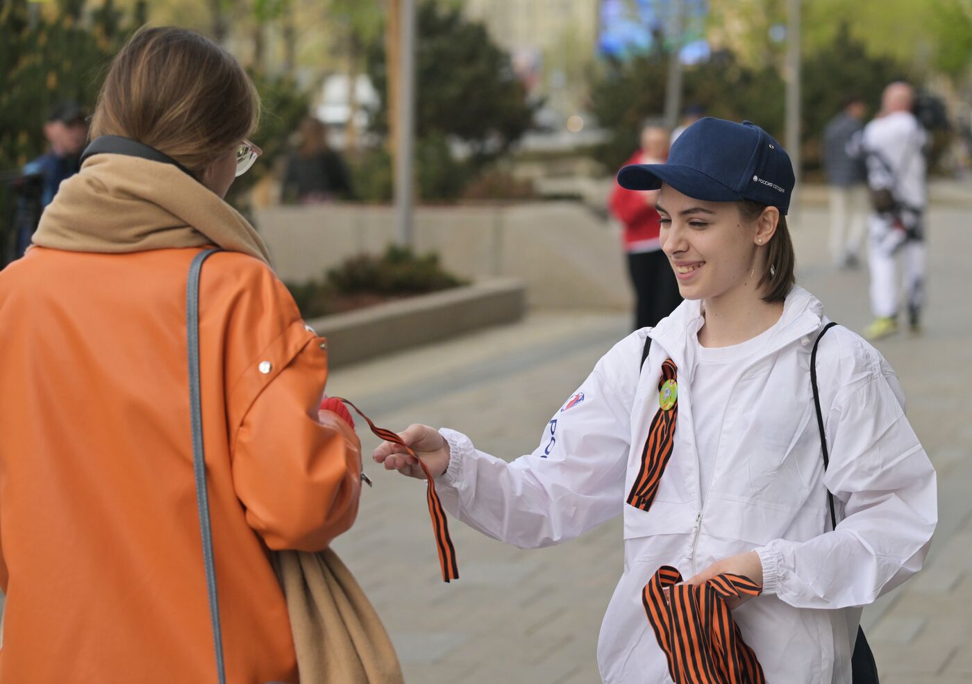 Russia St George's Ribbon Campaign