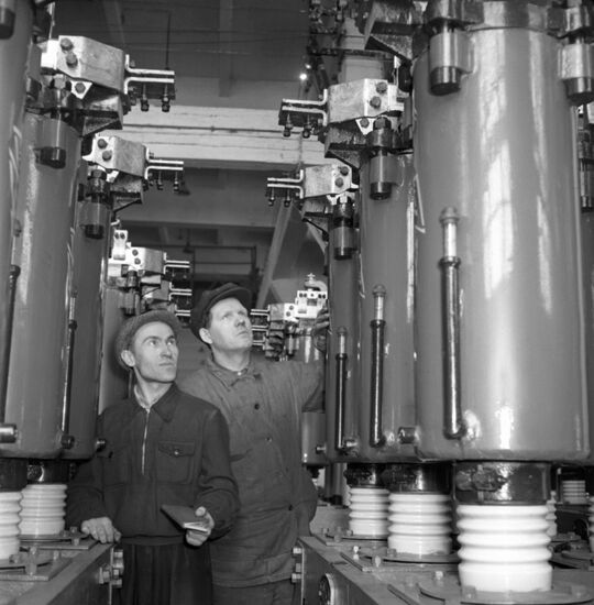 Elektrosila Kirov Leningrad Plant