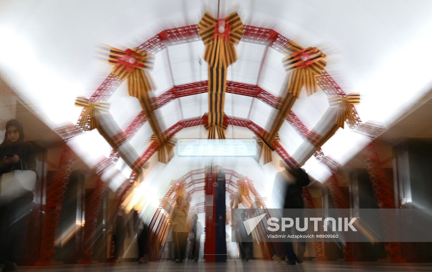 Russia WWII Victory Day Preparations