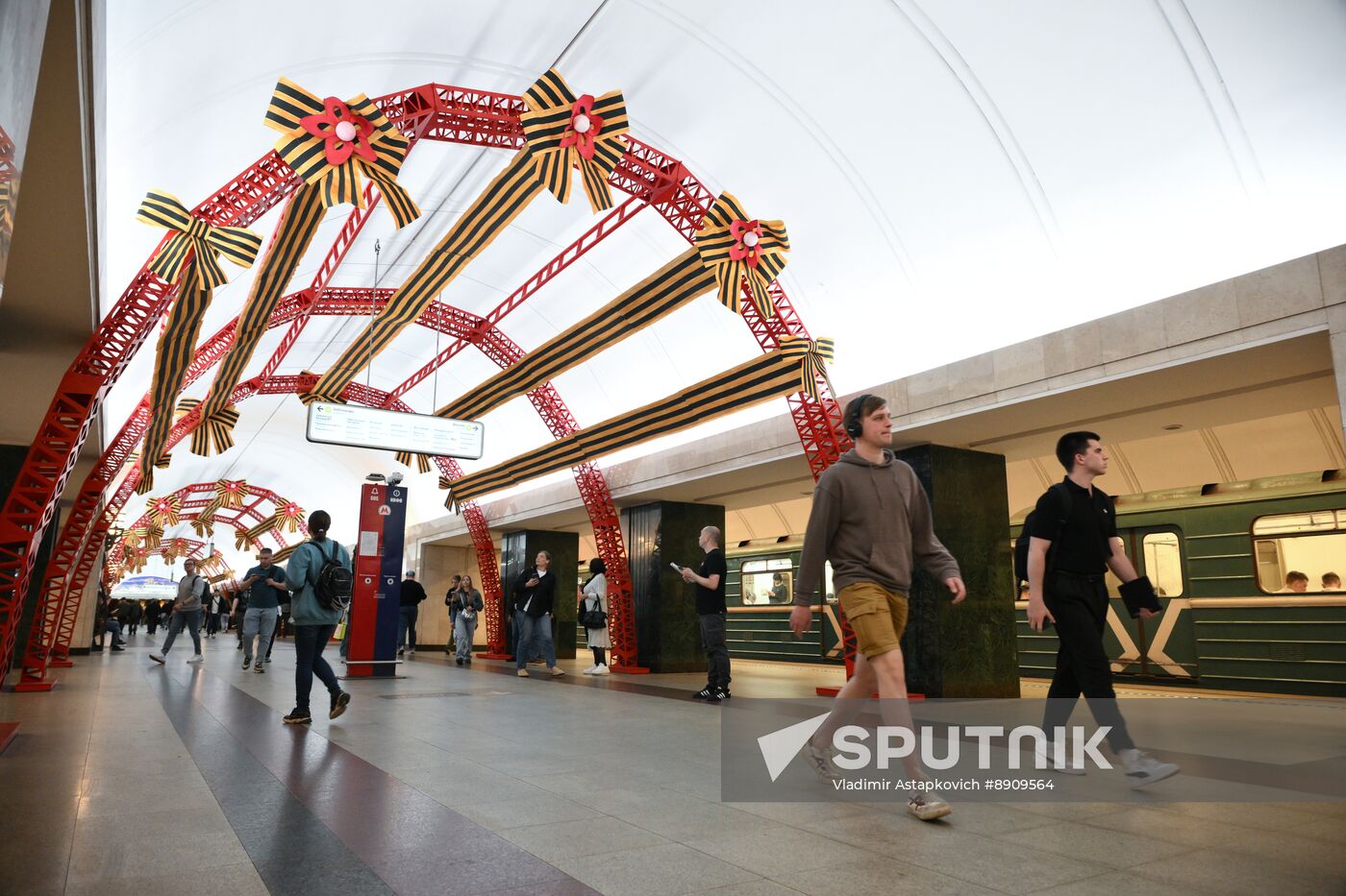 Russia WWII Victory Day Preparations