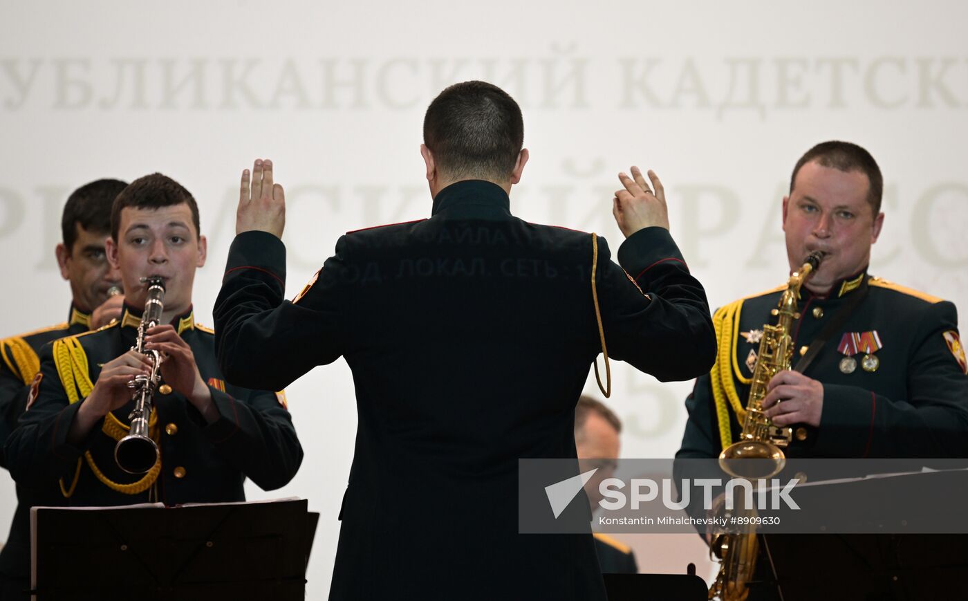 Russia Crimea Cadet Ball