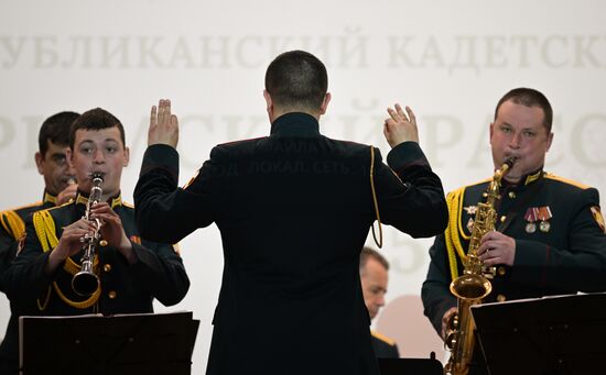Russia Crimea Cadet Ball