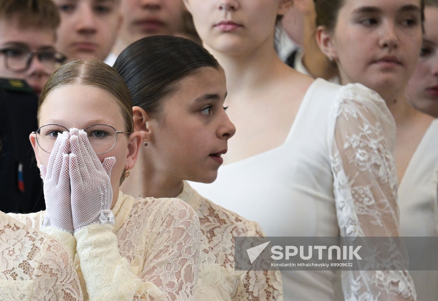 Russia Crimea Cadet Ball