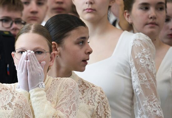 Russia Crimea Cadet Ball