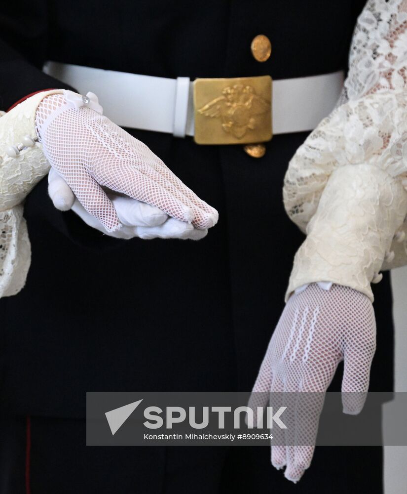 Russia Crimea Cadet Ball