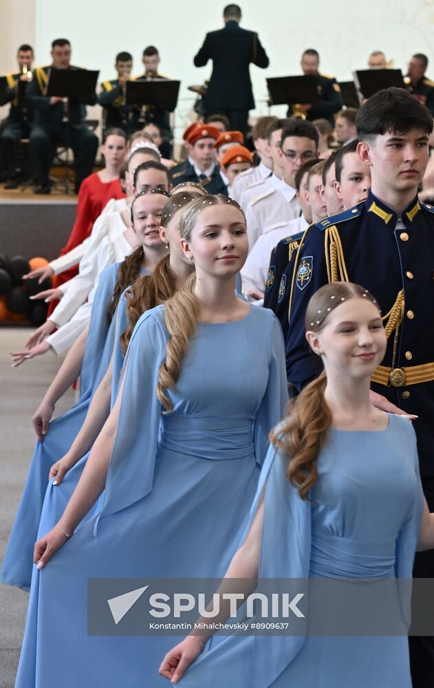 Russia Crimea Cadet Ball