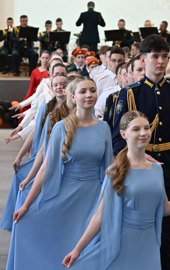 Russia Crimea Cadet Ball