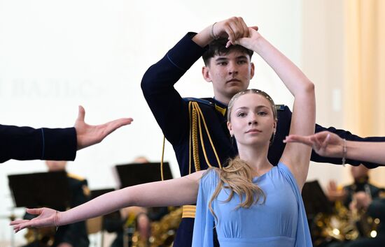 Russia Crimea Cadet Ball