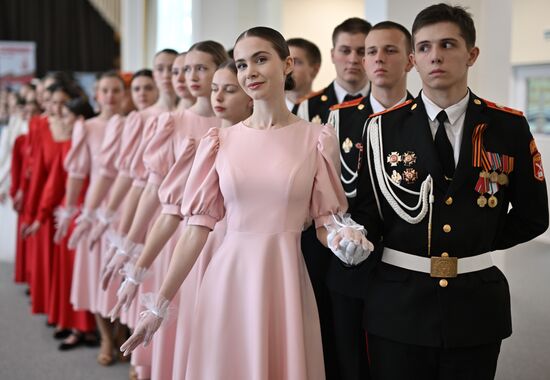 Russia Crimea Cadet Ball